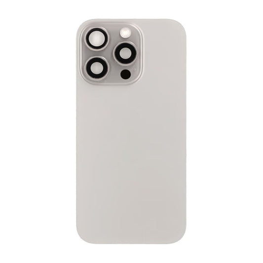 iPhone 16 Pro Baksida Glas - Naturlig Titan