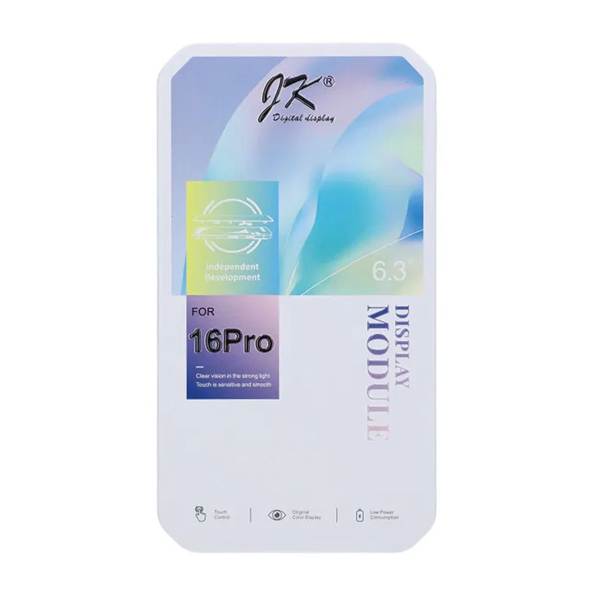 iPhone 16 Pro Screen with LCD Display JK In-Cell FHD COF