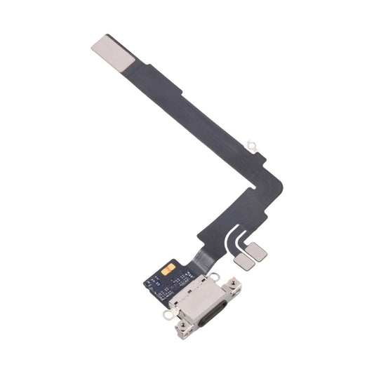 iPhone 16 Pro Laddningskontakt Flexkabel Original - Svart