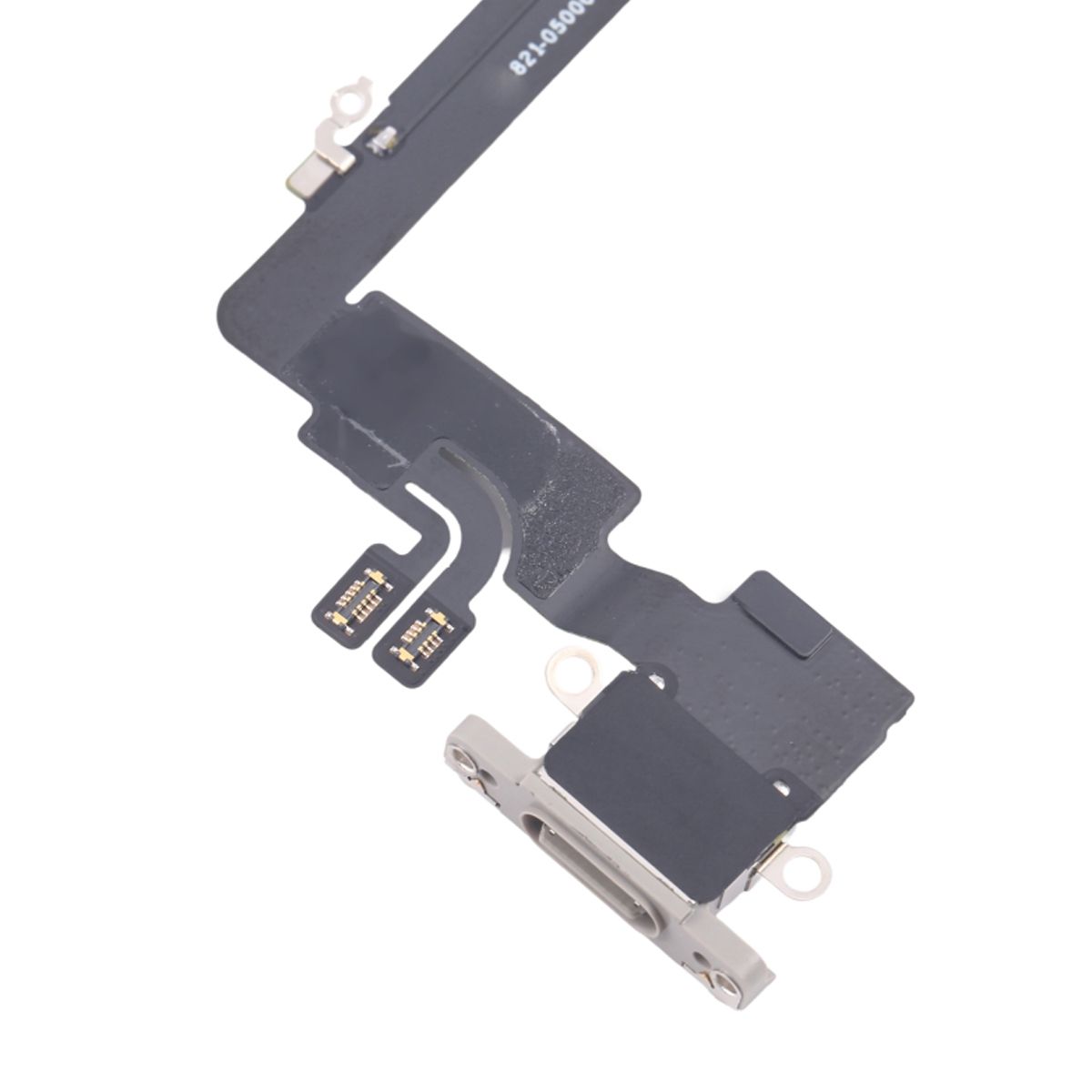 iPhone 16 Pro Max Laddkontakt med Flexkabel Original - Titan