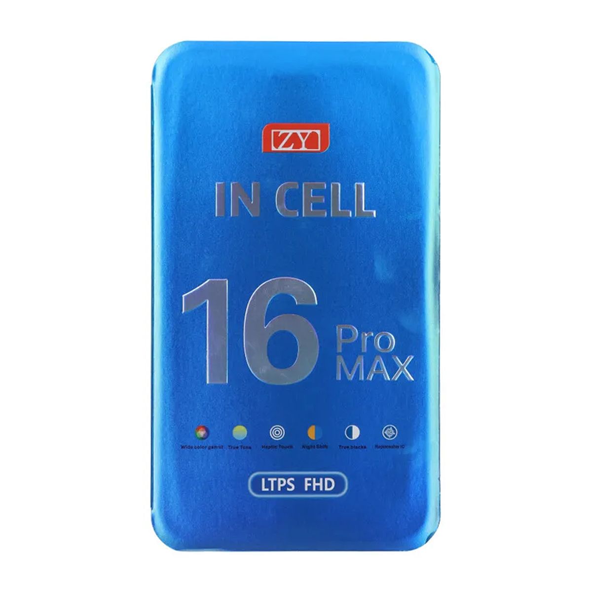 iPhone 16 Pro Max Skärm med LCD Display ZY In-Cell FHD COF