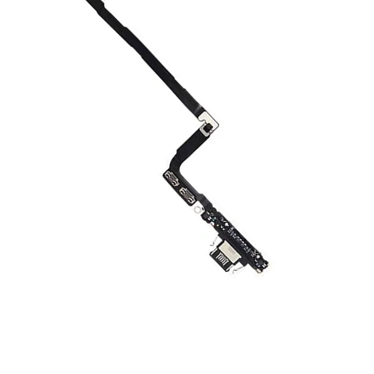 Laddkontakt med Flexkabel för iPhone Air - Svart