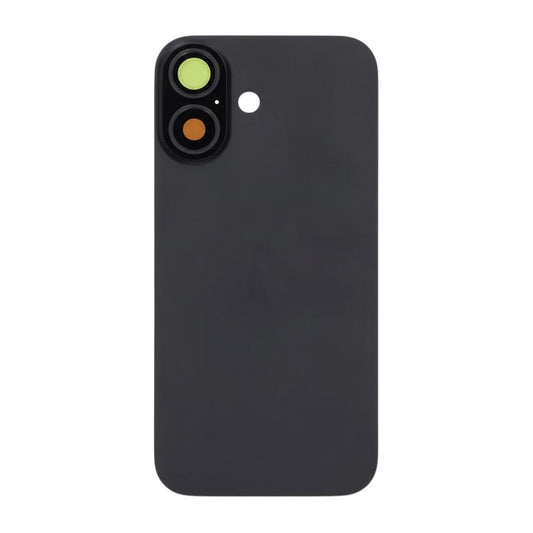 Baksida Glas med smådelar för iPhone 17 - Svart