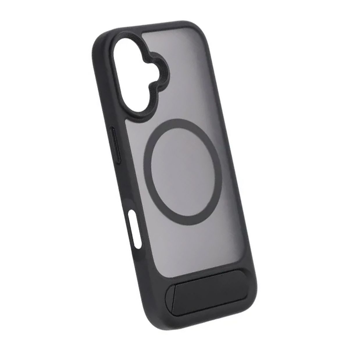 iPhone 17 Case - Magsafe Rvelon Black With Stand
