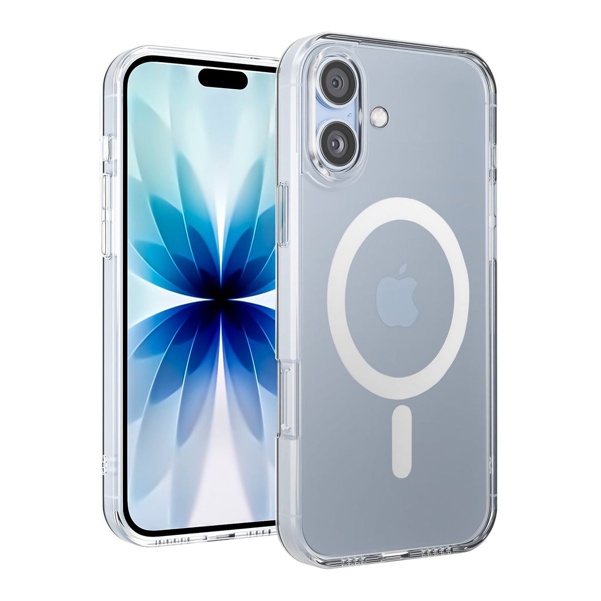 iPhone 17 Case - Magsafe Rvelon Transparent