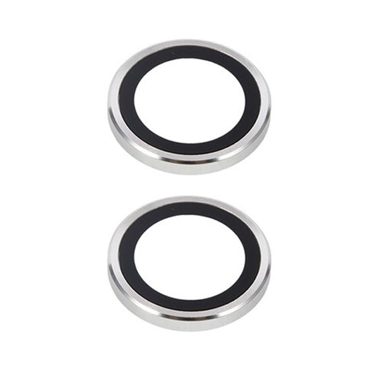 Kameraskydd i härdat glas för iPhone 17 - Silver