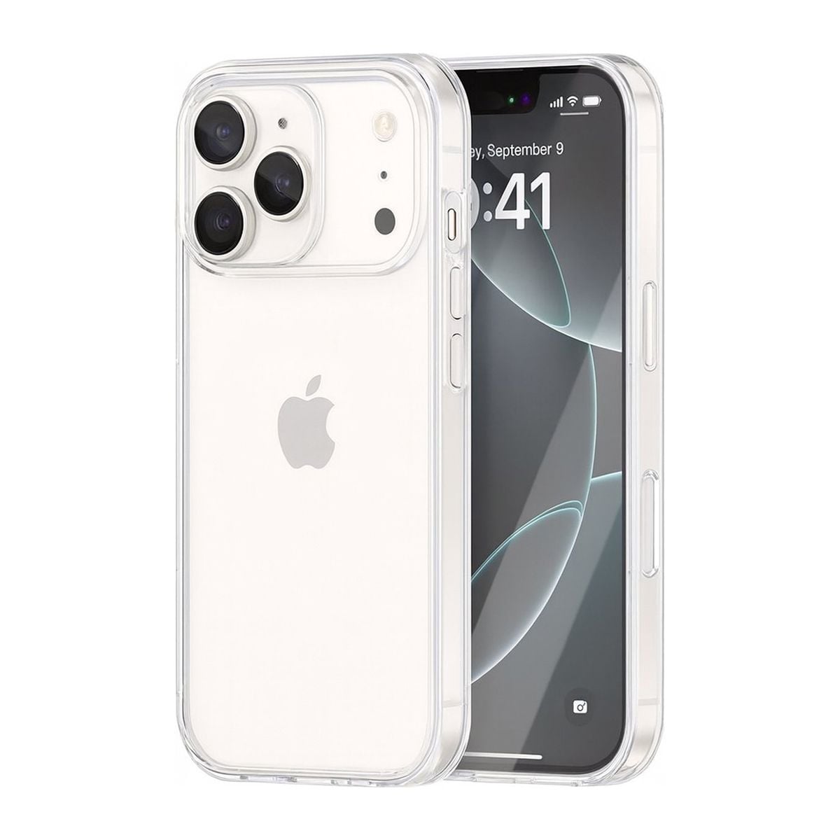 Rvelon Mobilskal Stöttåligt för iPhone 17 Pro - Transparent