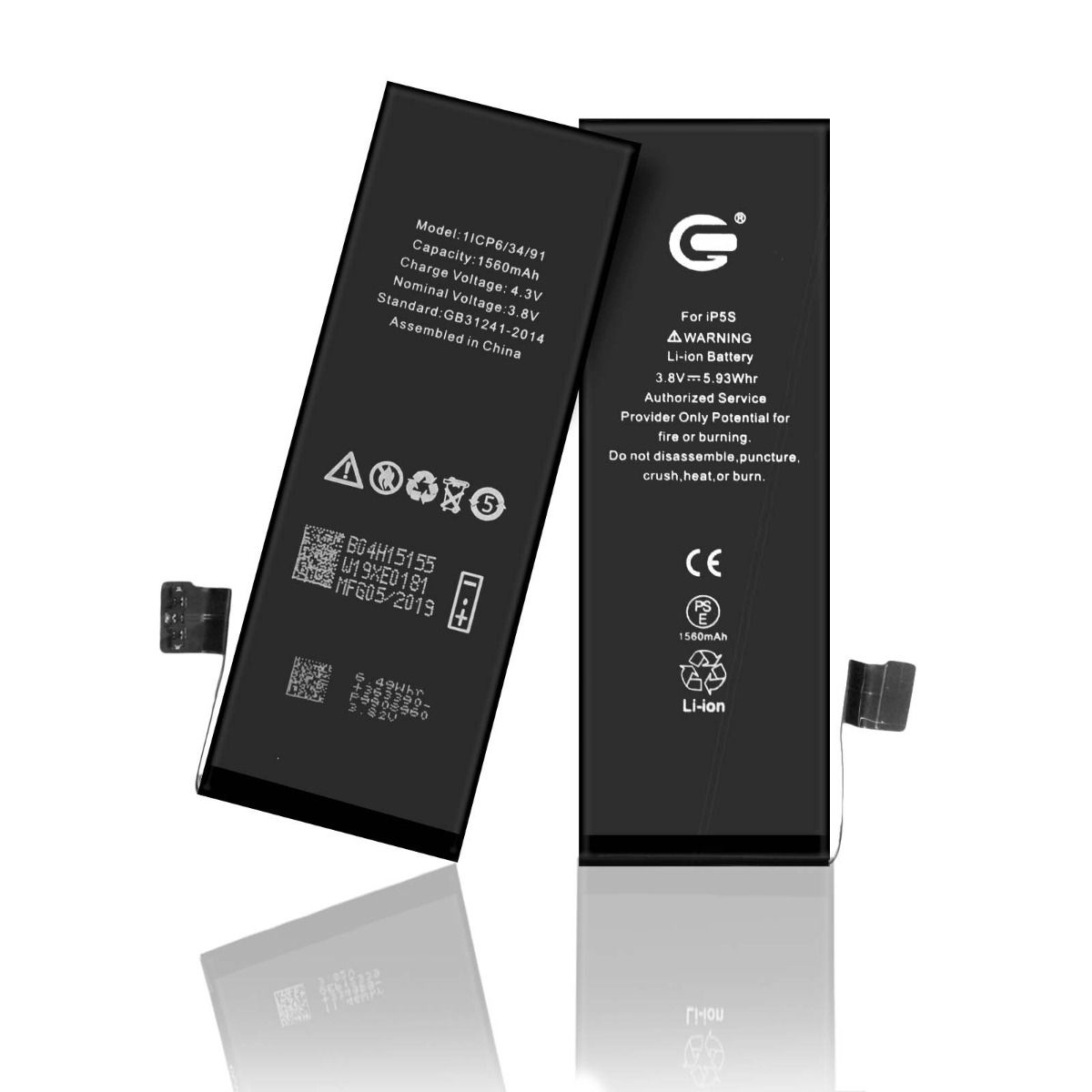 iPhone 5S Batteri Kit