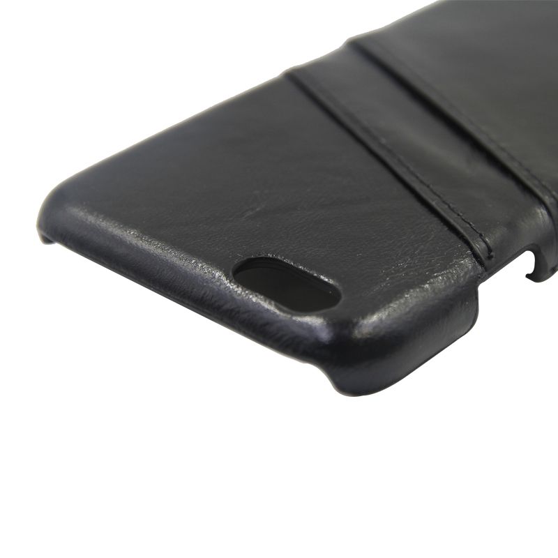 iPhone 6/6S Mobilskal med Kortfack - Svart