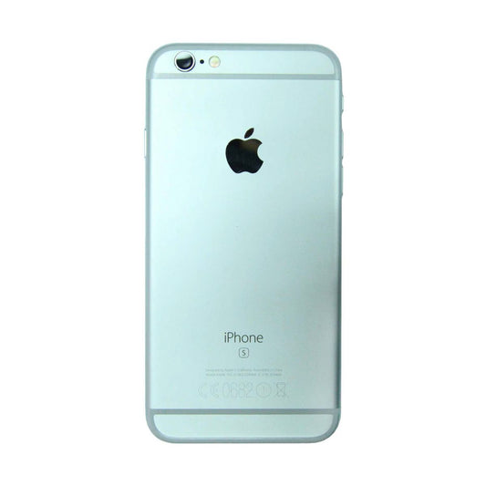 iPhone 6S Baksida med Komplett Ram med Batteri - Silver (Begagnad)