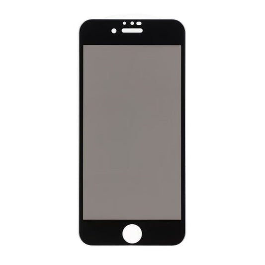 Skärmskydd Privacy iPhone 7/8/SE 2020 - 3D Härdat Glas Svart Bulk