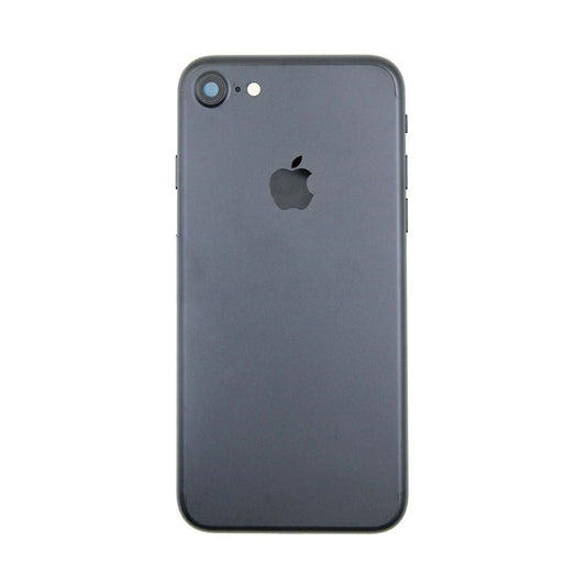 iPhone 7 Baksida med Komplett Ram - Svart