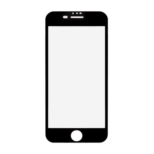 Screen Protector iPhone 7/8 Plus - Tempered Glass Black (bulk)