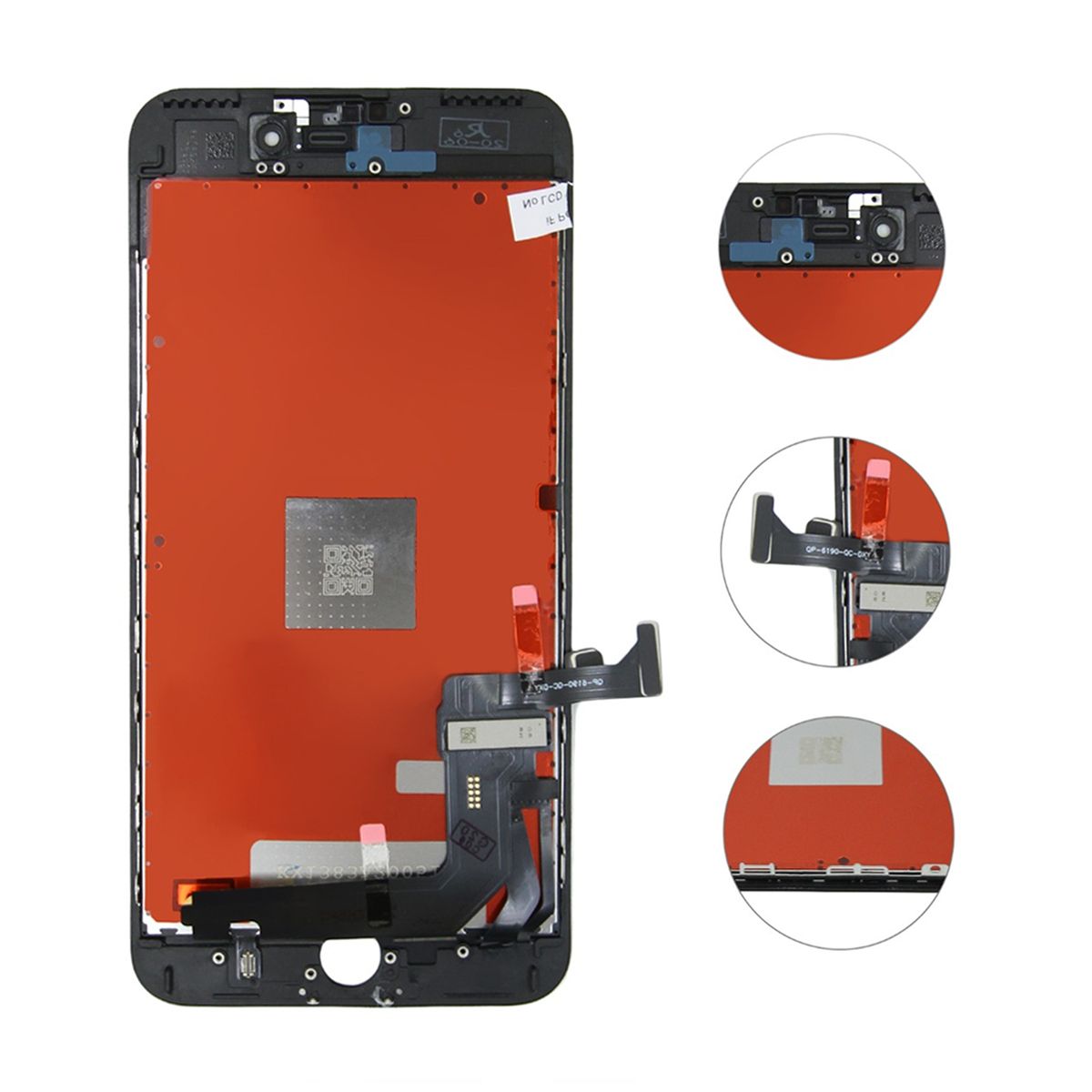 iPhone 7 Plus LCD Screen with Display SC AAA Premium - Black