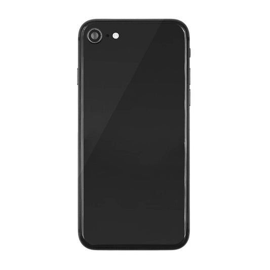 iPhone 8 Back Cover Complete OEM Grey With Small Parts
