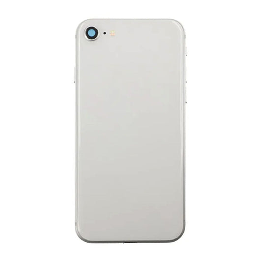 iPhone 8 Back Cover Complete OEM Silver With Small Parts