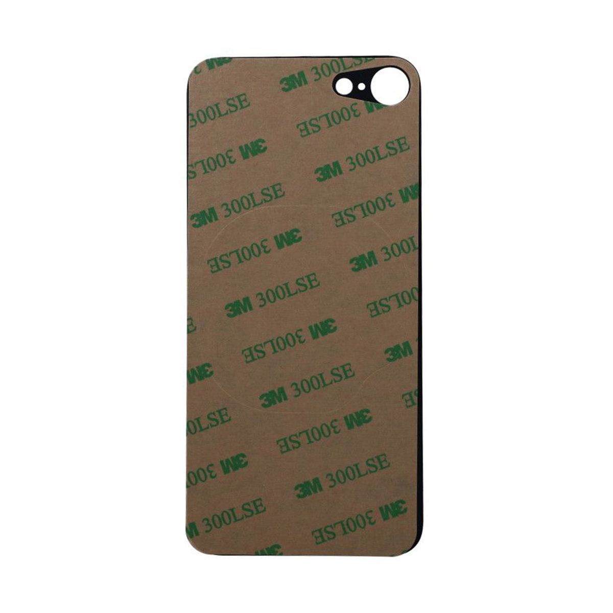 iPhone 8 Back Cover OEM White-Big Camera Hole Size