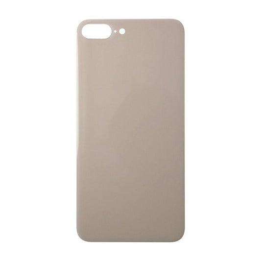 iPhone 8 Plus Baksida Glas - Guld