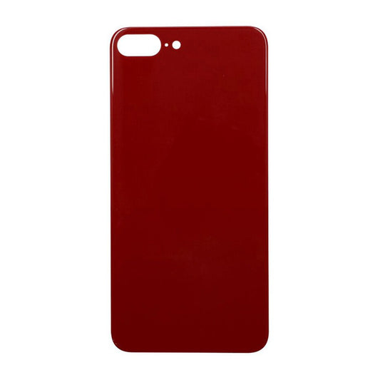 iPhone 8 Plus Baksida Glas - Röd