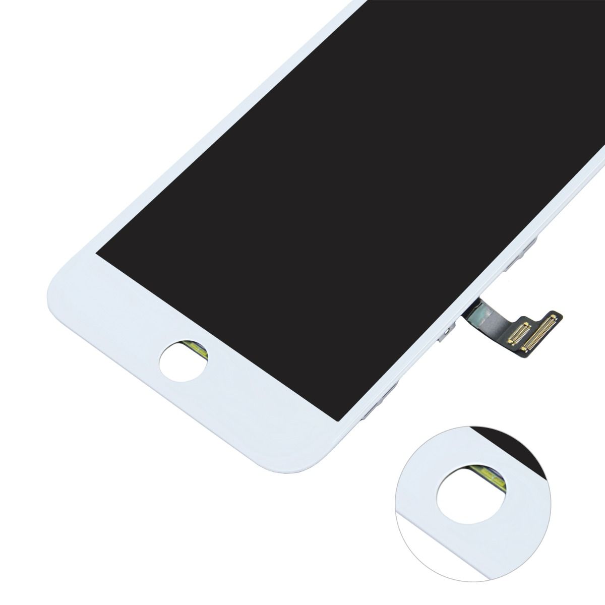 iPhone 8 Plus LCD Skärm Refurbished - Vit