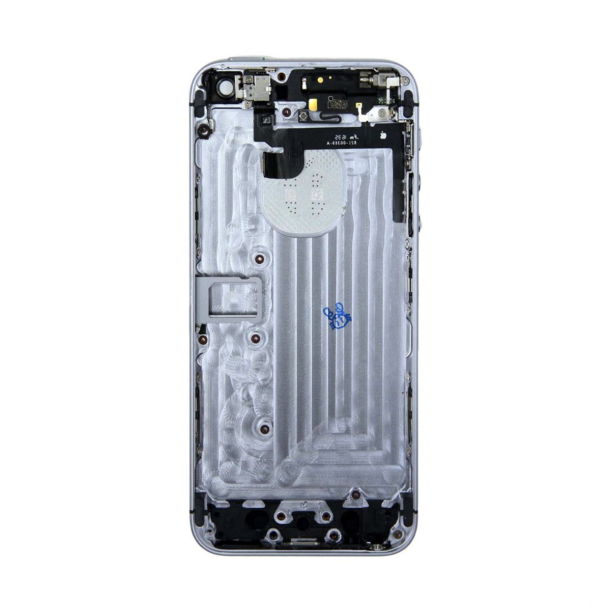 iPhone SE Baksida/Ram - Svart