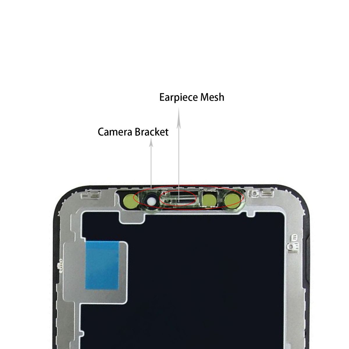 iPhone X TC In-Cell LCD Display Black