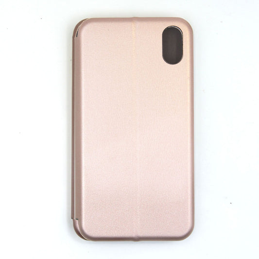 Mobilfodral med Stativ iPhone X/XS - Roséguld