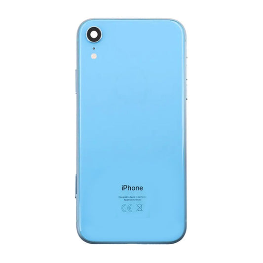 iPhone XR Back Cover Complete OEM Blue With Small Parts