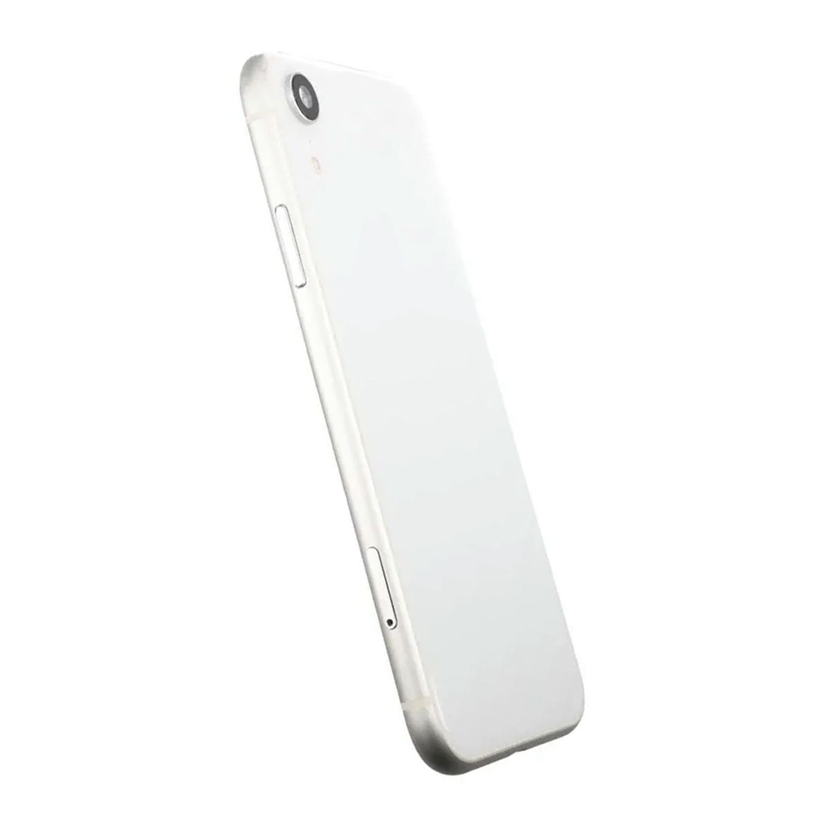iPhone XR Back Cover Complete OEM White With Small Parts