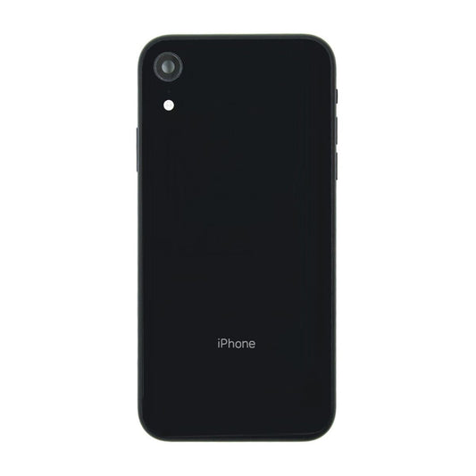iPhone XR Baksida med Komplett Ram - Svart