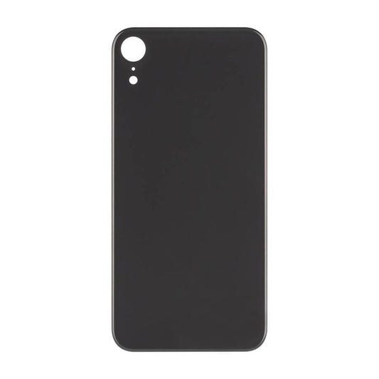 iPhone XR Baksida Glas - Svart