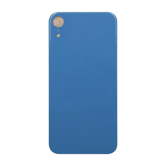 iPhone XR Baksida Glas - Blå