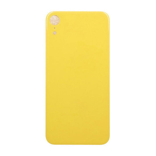 iPhone XR Baksida Glas - Gul