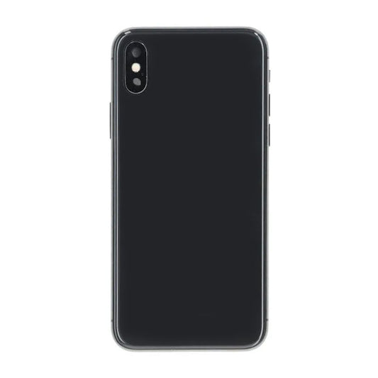 iPhone XS Baksida med Komplett Ram OEM - Svart