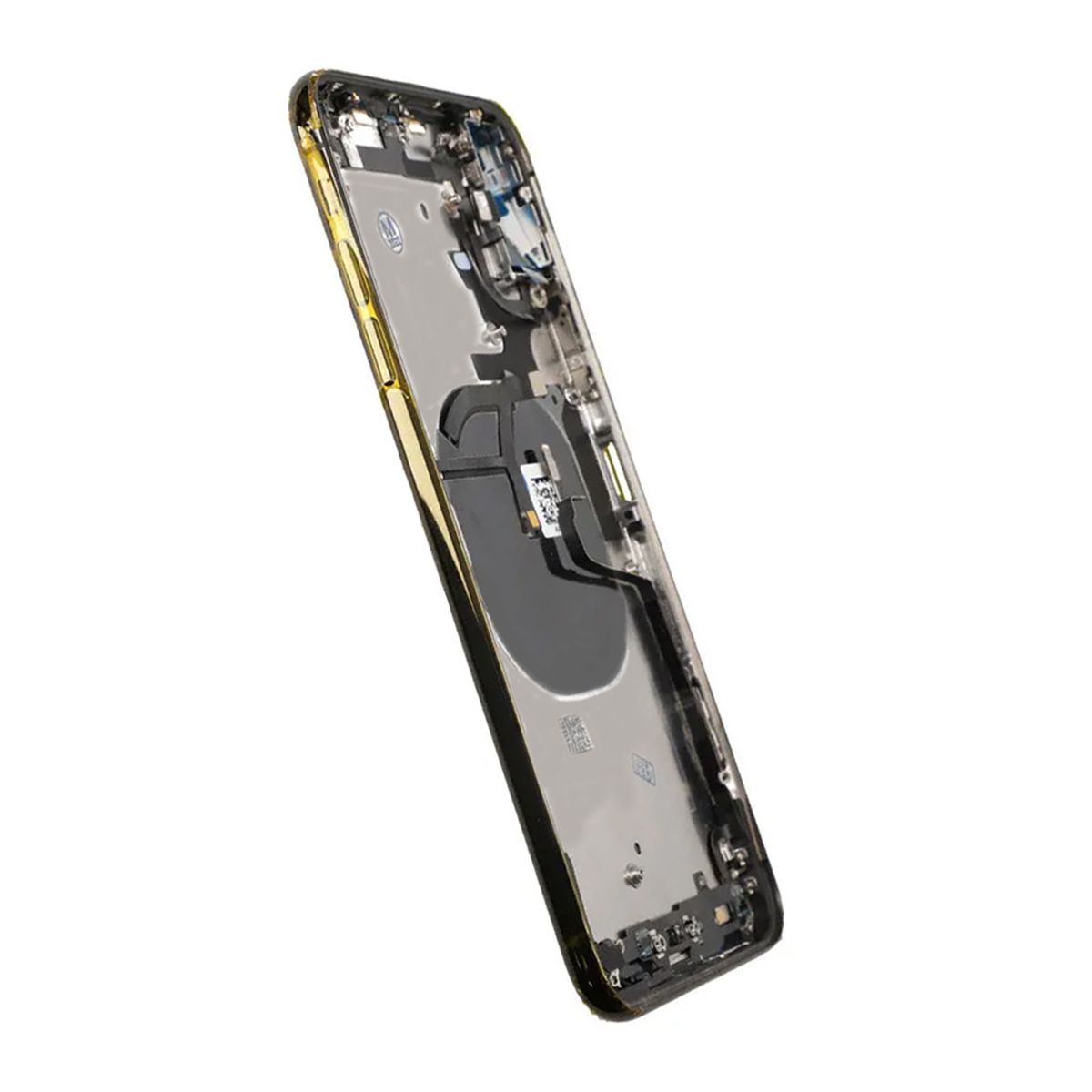iPhone XS Max Back Cover Complete OEM Gray With Small Parts