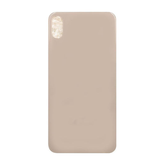 iPhone XS Max Baksida Glas - Guld