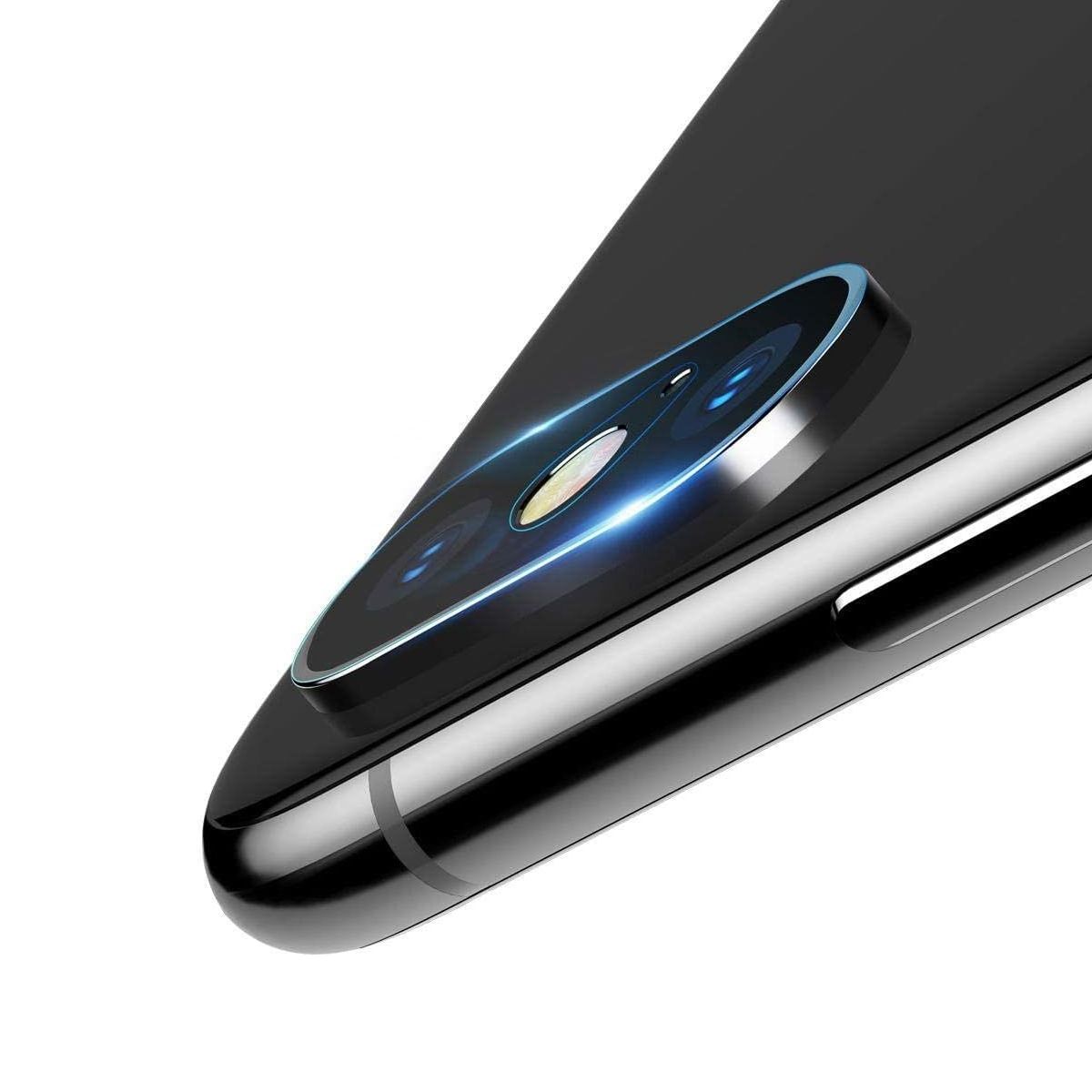 iPhone XS and XS Max Camera Protection Tempered Glass