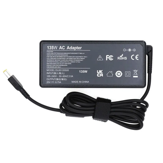 Nätadapter Laddare för Lenovo 135W