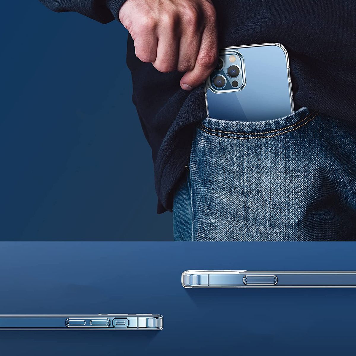 Magsafe Case iPhone12/12Pro-Transparent