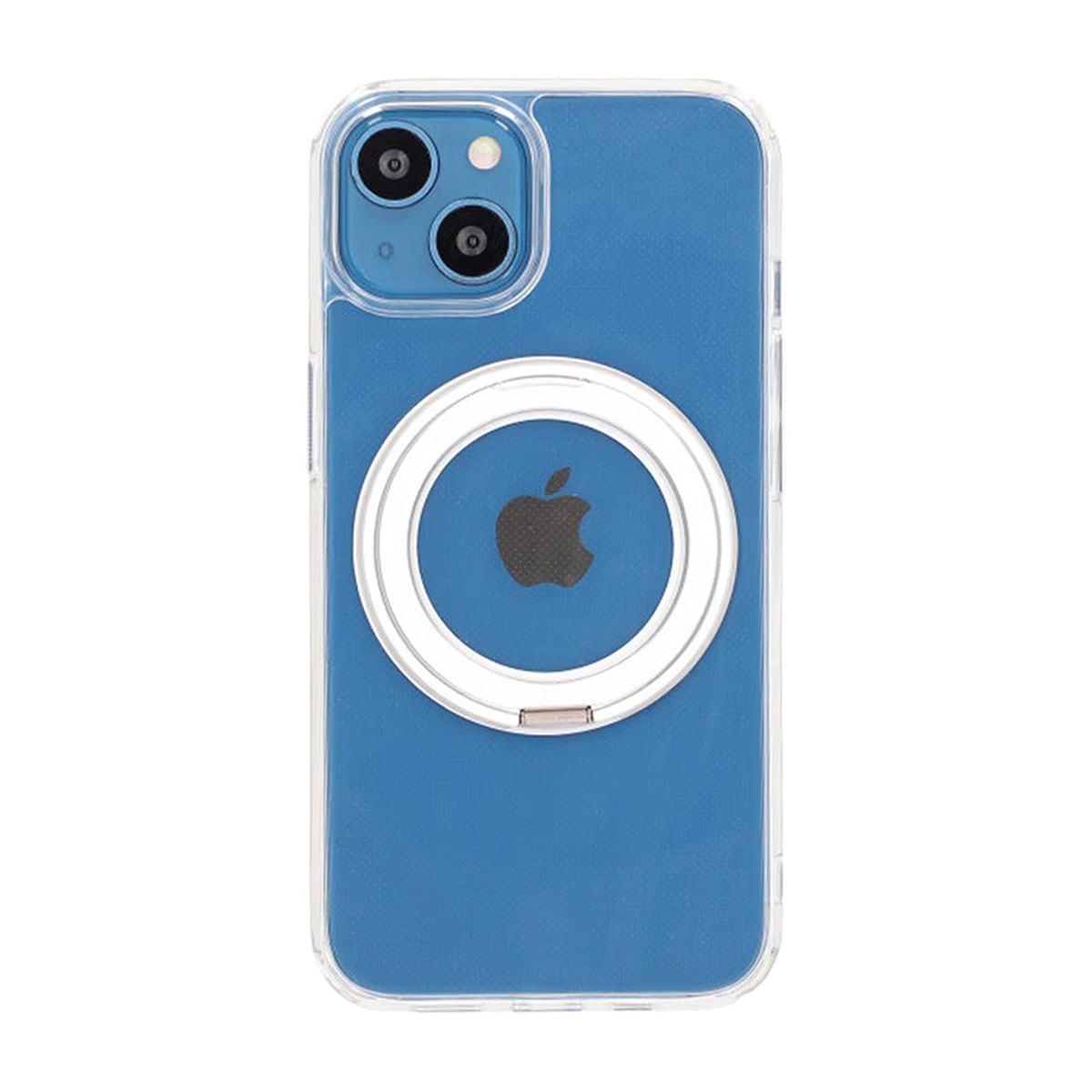 Matte case 360 rotating bracket Mobile Phone Case For iPhone 13/14 transparent