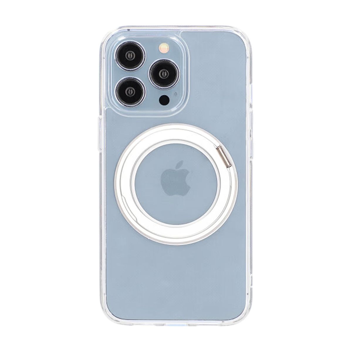 iPhone 13 Pro Mobilskal med Magsafe Stativ - Transparent