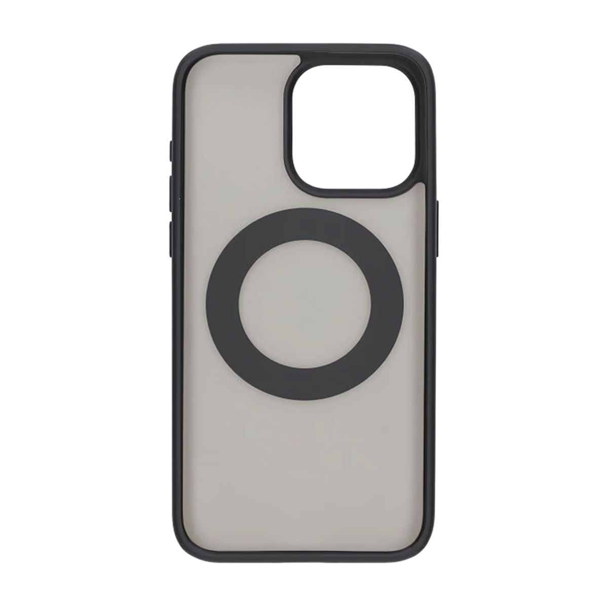 Matte case 360 rotating bracket Mobile Phone Case For iPhone 15 Pro Max Black