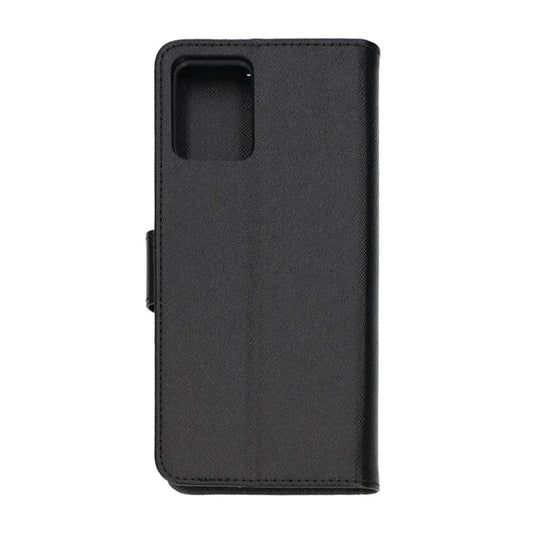 Motorola Moto E13 Plånboksfodral med Stativ - Svart