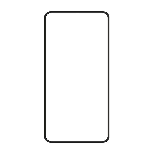 Motorola Moto G54 5G Full Cover Tempered Glass Screen Protector Black