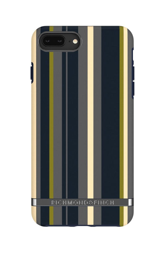 Richmond and Finch Navy Stripes iPhone 6/7/8 PLUS