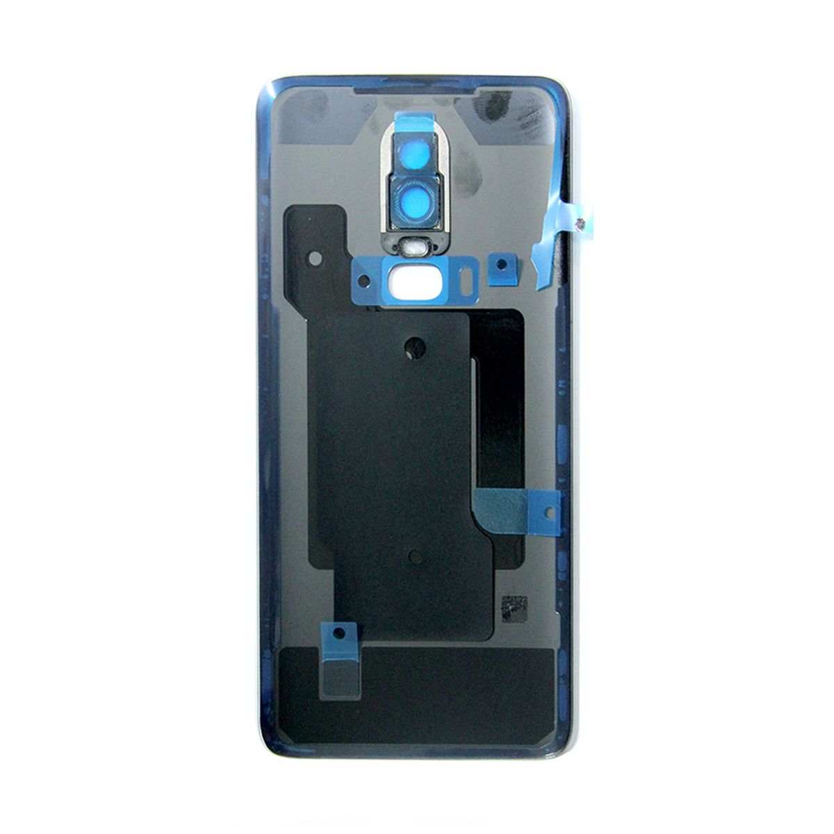 OnePlus 6 Baksida - Midnatt Svart