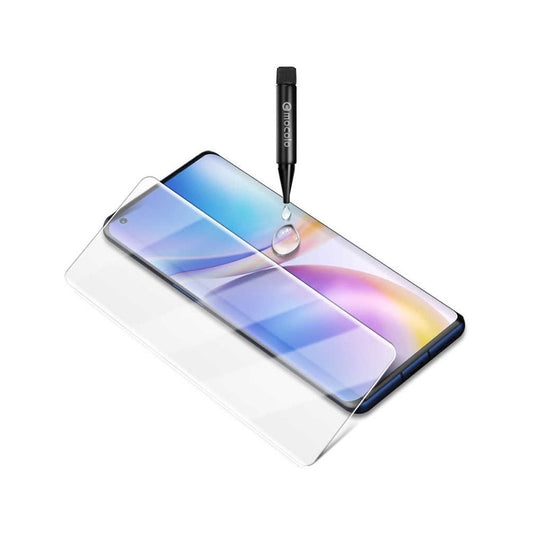 Skärmskydd OnePlus 9 Pro - UV Härdat Glas