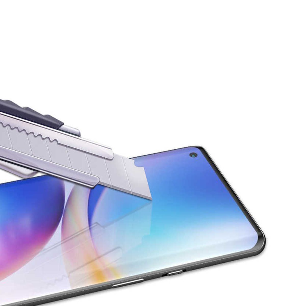 Skärmskydd OnePlus 9 Pro - UV Härdat Glas