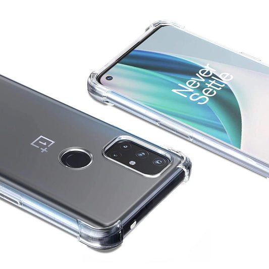 Shockproof Phone Case OnePlus Nord N100 - Transparent