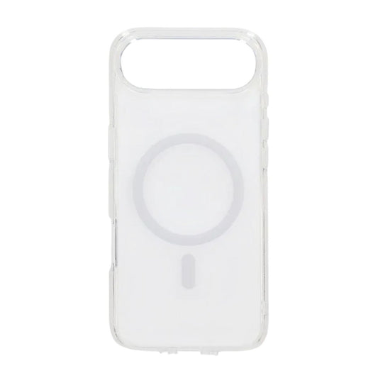 Mobilskal TPU med Magsafe för iPhone Air - Vit/Transparent